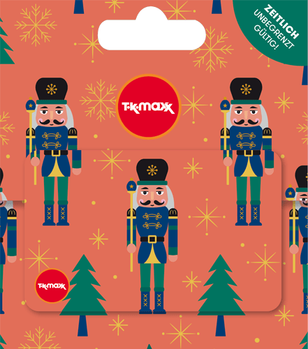 TK Maxx Austria Nutcracker